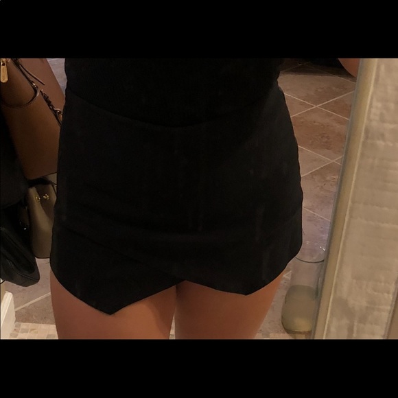 Blue Blush Envelope Skort - Picture 3 of 4